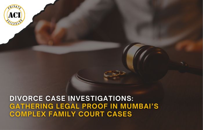 Divorce Case Investigations